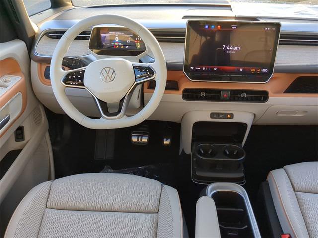 new 2025 Volkswagen ID. Buzz car, priced at $63,946