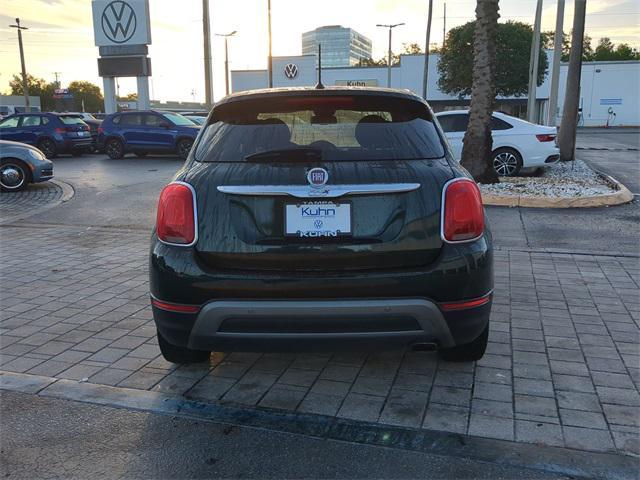 used 2016 FIAT 500X car, priced at $11,846