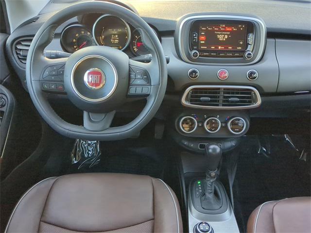 used 2016 FIAT 500X car, priced at $11,846