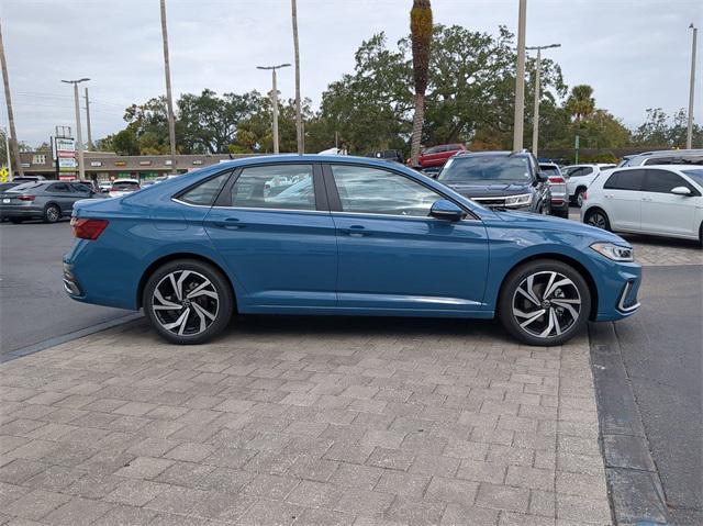 new 2025 Volkswagen Jetta car, priced at $28,898