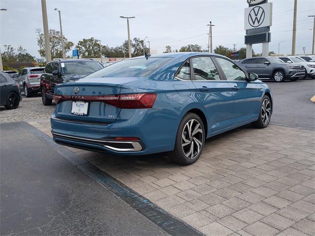 new 2025 Volkswagen Jetta car, priced at $28,898