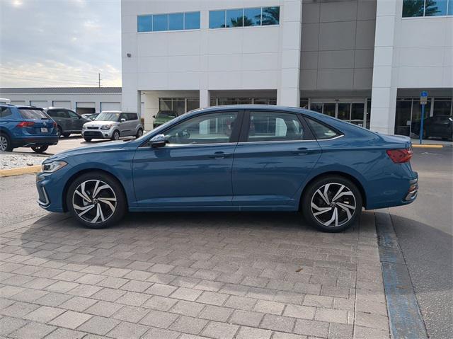 new 2025 Volkswagen Jetta car, priced at $28,898