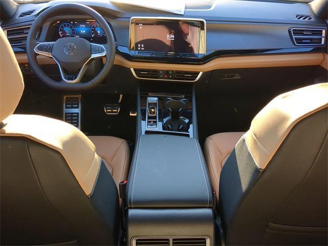 new 2025 Volkswagen Atlas Cross Sport car, priced at $47,442