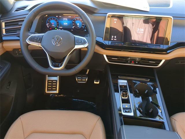 new 2025 Volkswagen Atlas Cross Sport car, priced at $47,442