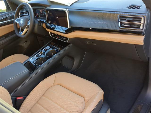new 2025 Volkswagen Atlas Cross Sport car, priced at $47,442