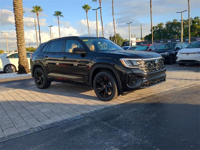 new 2025 Volkswagen Atlas Cross Sport car, priced at $47,442