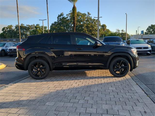 new 2025 Volkswagen Atlas Cross Sport car, priced at $47,442