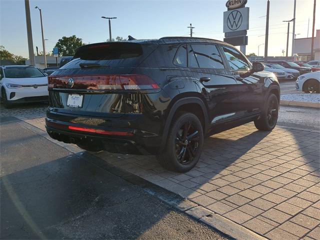 new 2025 Volkswagen Atlas Cross Sport car, priced at $47,442