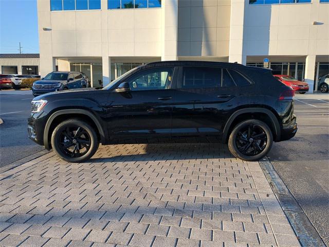 new 2025 Volkswagen Atlas Cross Sport car, priced at $47,442