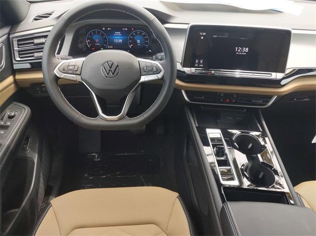 new 2024 Volkswagen Atlas Cross Sport car, priced at $41,946