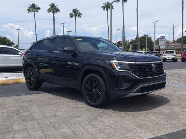 new 2024 Volkswagen Atlas Cross Sport car, priced at $41,946