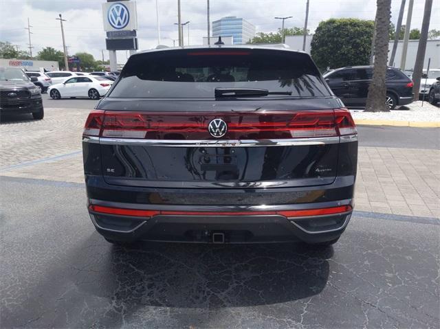 new 2024 Volkswagen Atlas Cross Sport car, priced at $41,946