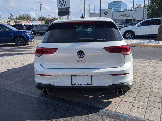 used 2023 Volkswagen Golf GTI car, priced at $31,500