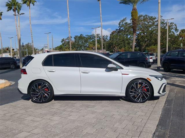 used 2023 Volkswagen Golf GTI car, priced at $31,500