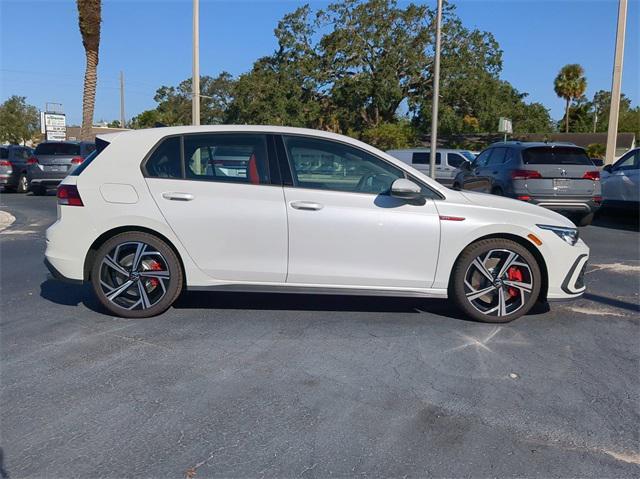 new 2024 Volkswagen Golf GTI car, priced at $34,732