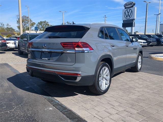 used 2021 Volkswagen Atlas Cross Sport car, priced at $25,870