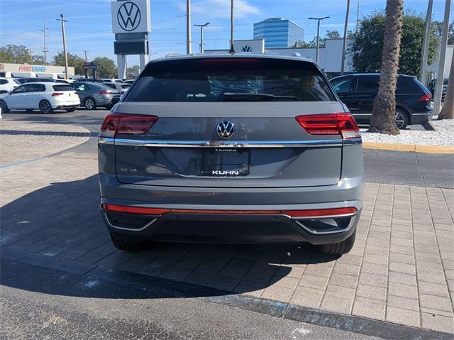 used 2021 Volkswagen Atlas Cross Sport car, priced at $25,870