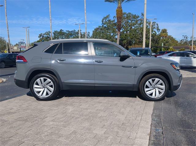 used 2021 Volkswagen Atlas Cross Sport car, priced at $25,870