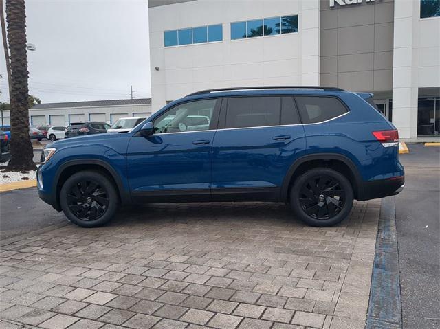 new 2025 Volkswagen Atlas car, priced at $43,525