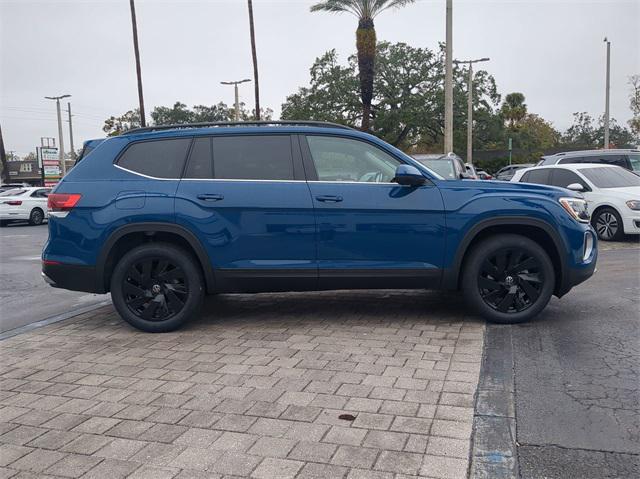 new 2025 Volkswagen Atlas car, priced at $43,525