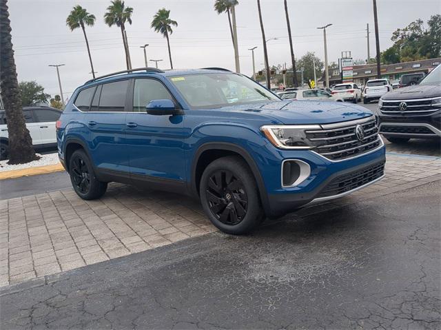 new 2025 Volkswagen Atlas car, priced at $43,525