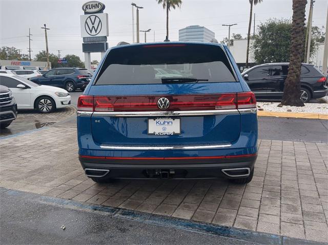 new 2025 Volkswagen Atlas car, priced at $43,525