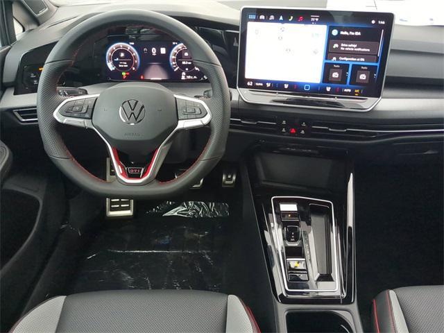 new 2025 Volkswagen Golf GTI car, priced at $38,564
