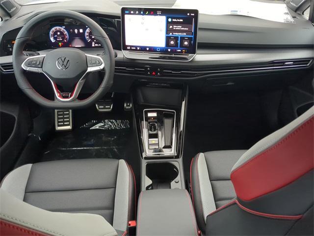 new 2025 Volkswagen Golf GTI car, priced at $38,564