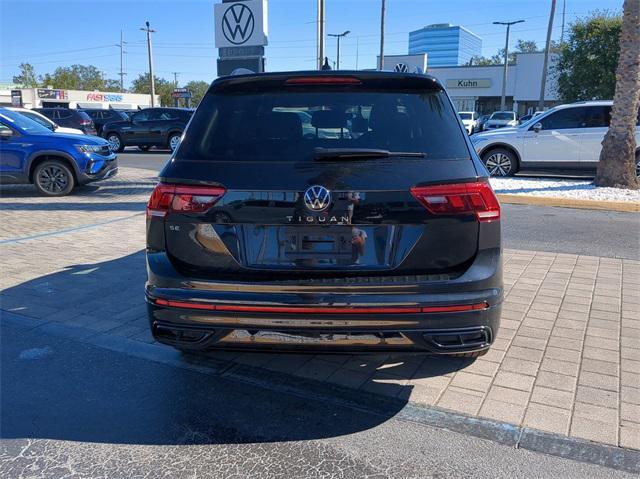 new 2024 Volkswagen Tiguan car, priced at $33,094