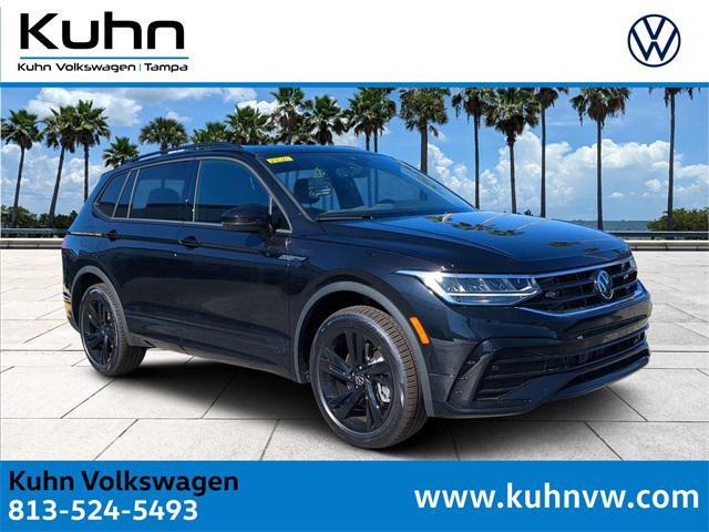 new 2024 Volkswagen Tiguan car, priced at $33,094