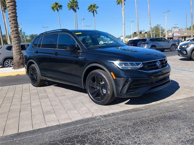 new 2024 Volkswagen Tiguan car, priced at $33,094