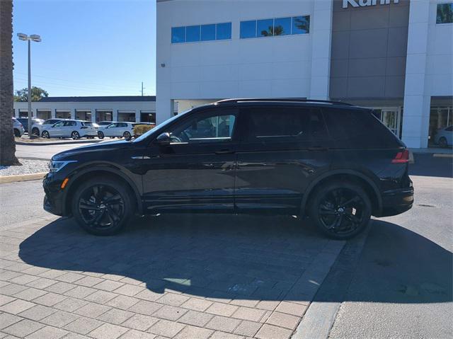 new 2024 Volkswagen Tiguan car, priced at $33,094