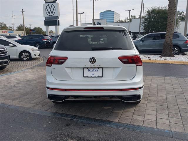 new 2024 Volkswagen Tiguan car, priced at $33,767