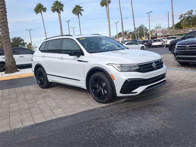 new 2024 Volkswagen Tiguan car, priced at $33,767