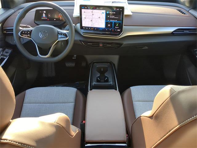 new 2025 Volkswagen ID.4 car, priced at $40,635