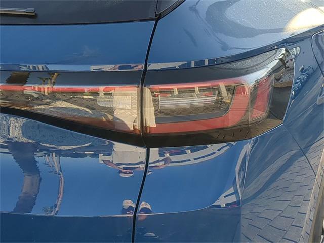 new 2025 Volkswagen ID.4 car, priced at $40,635