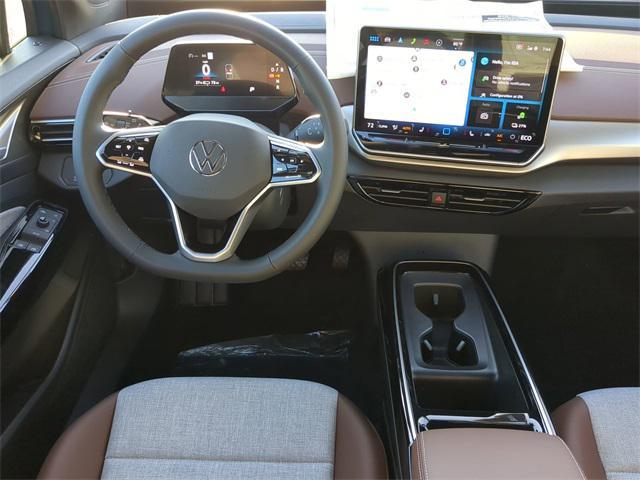 new 2025 Volkswagen ID.4 car, priced at $40,635