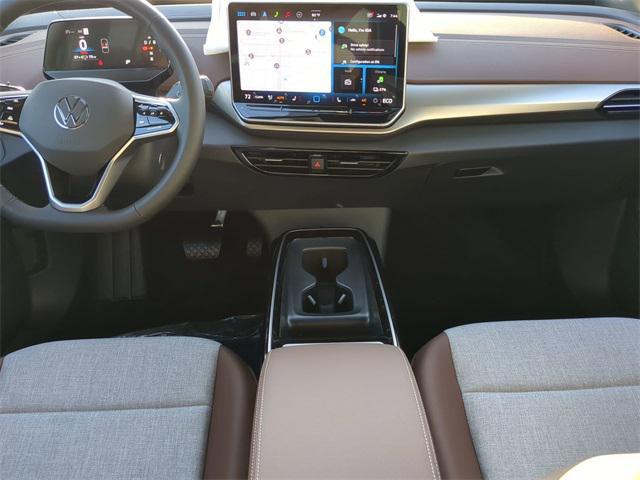 new 2025 Volkswagen ID.4 car, priced at $40,635