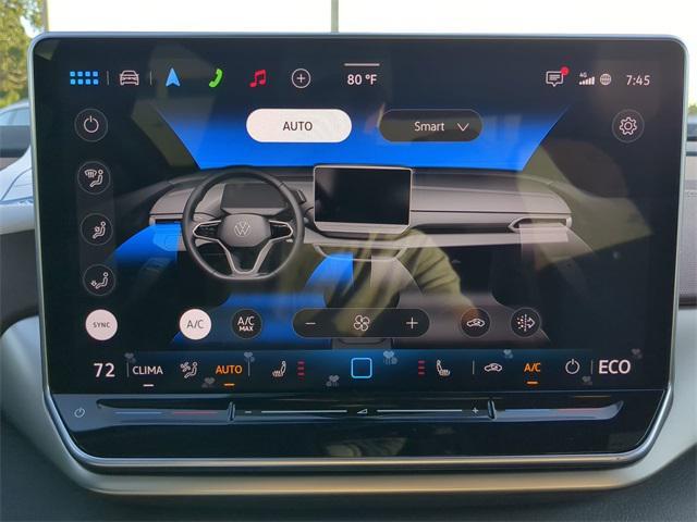 new 2025 Volkswagen ID.4 car, priced at $40,635