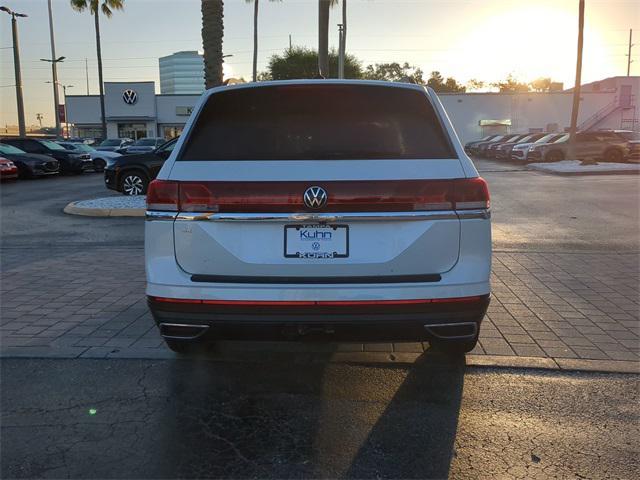 new 2026 Volkswagen Atlas car, priced at $45,276