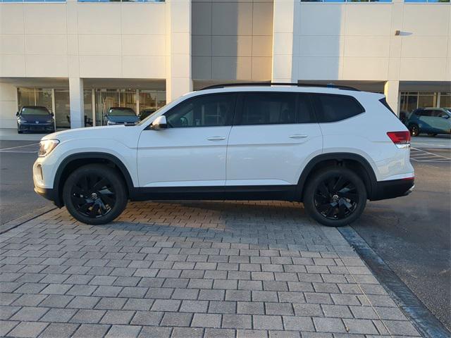 new 2026 Volkswagen Atlas car, priced at $45,276