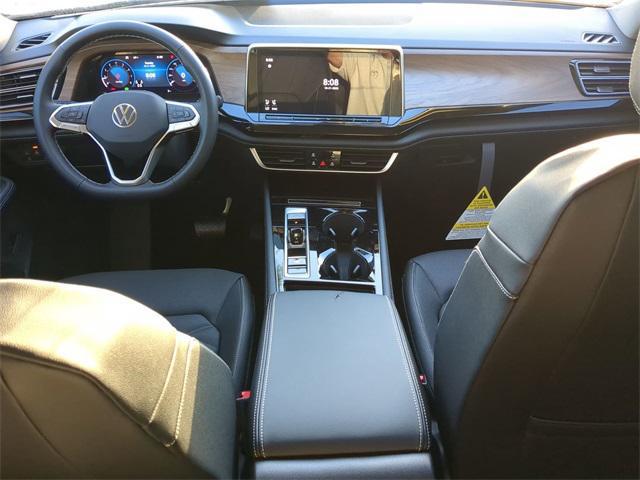 new 2026 Volkswagen Atlas car, priced at $45,276