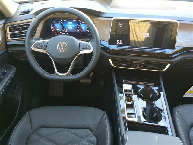 new 2026 Volkswagen Atlas car, priced at $45,276