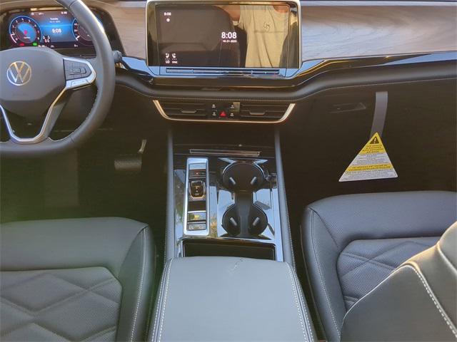 new 2026 Volkswagen Atlas car, priced at $45,276