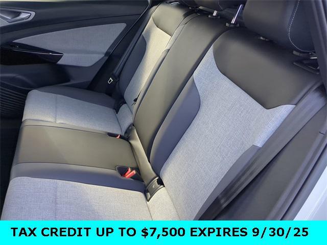 new 2025 Volkswagen ID.4 car, priced at $44,410