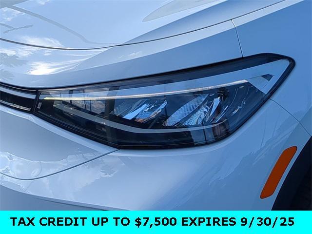 new 2025 Volkswagen ID.4 car, priced at $44,410