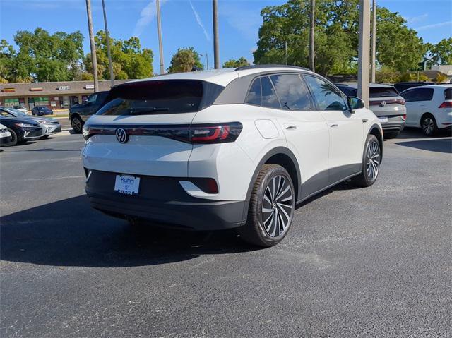 new 2025 Volkswagen ID.4 car, priced at $44,410