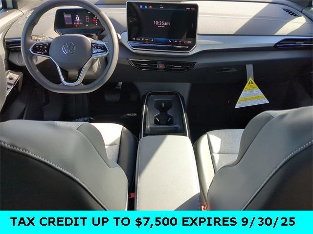 new 2025 Volkswagen ID.4 car, priced at $44,410