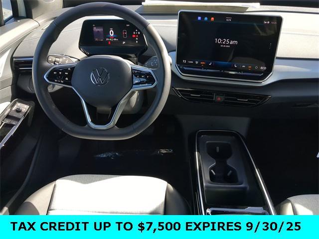 new 2025 Volkswagen ID.4 car, priced at $44,410