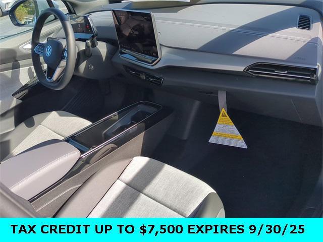 new 2025 Volkswagen ID.4 car, priced at $44,410